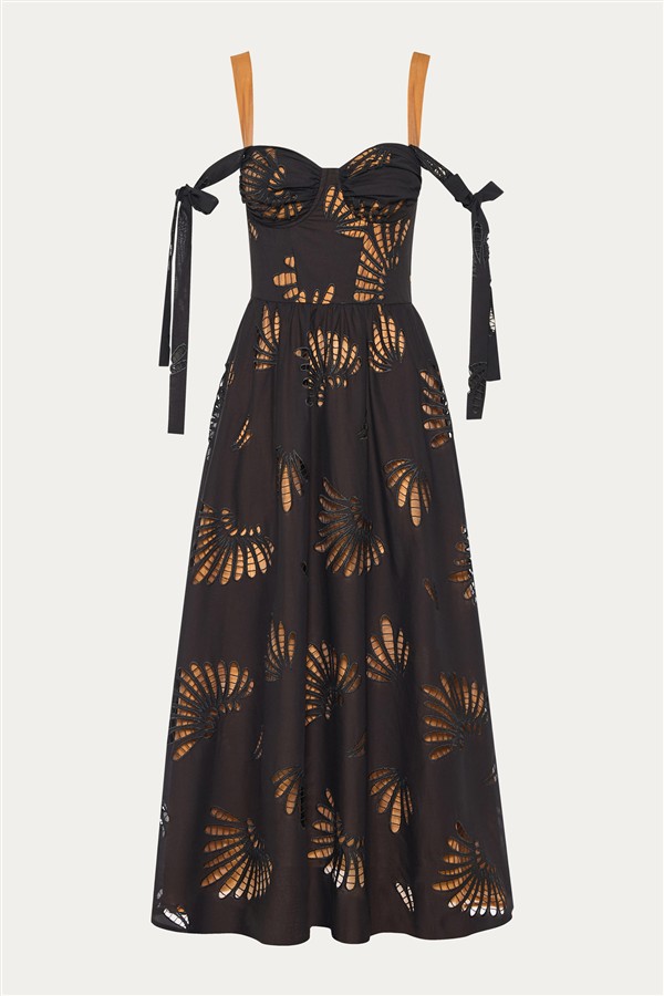 NIDODILEDA ATTUNEMENT DRESS BLACK