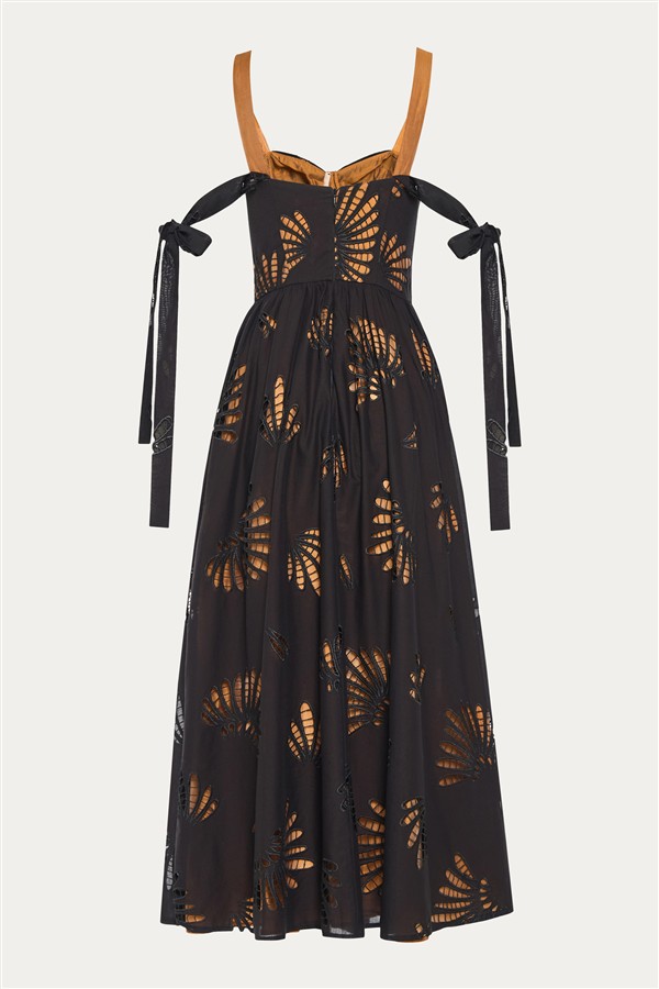 NIDODILEDA ATTUNEMENT DRESS BLACK