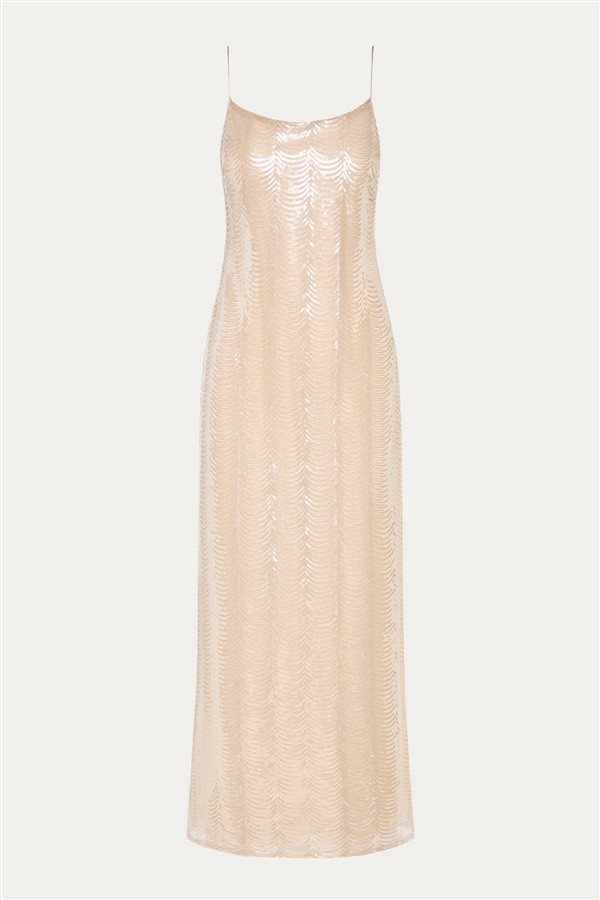 NIDODILEDA AWAKENING DRESS SILVERY