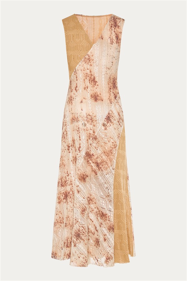 NIDODILEDA BECOMING DRESS MULTI
