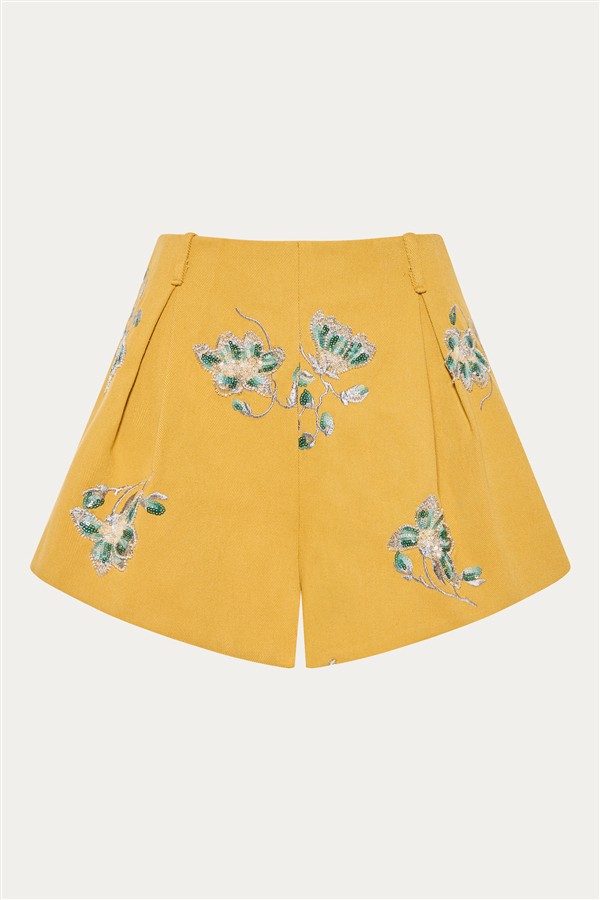 NIDODILEDA BEYOND SHORTS YELLOW