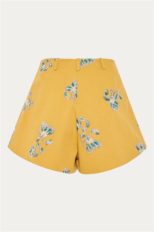 NIDODILEDA BEYOND SHORTS YELLOW