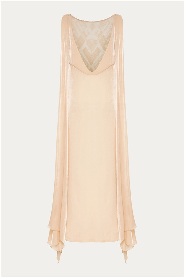 NIDODILEDA BLANCHE TOP DRESS SILVERY