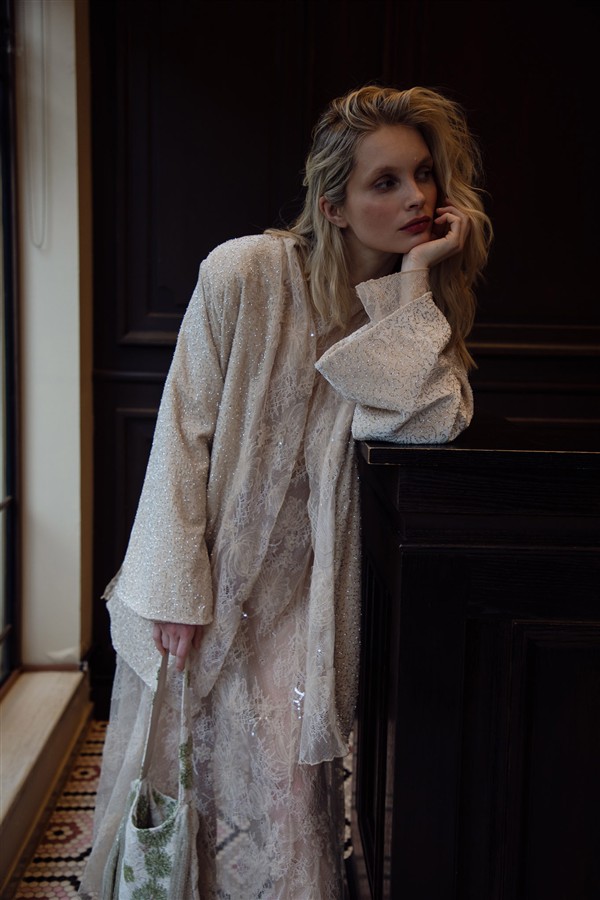 NIDODILEDA BRIGANNE KIMONO NUDE