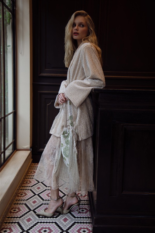 NIDODILEDA BRIGANNE KIMONO NUDE