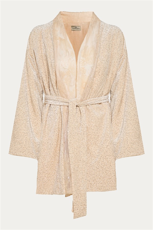 NIDODILEDA BRIGANNE KIMONO NUDE