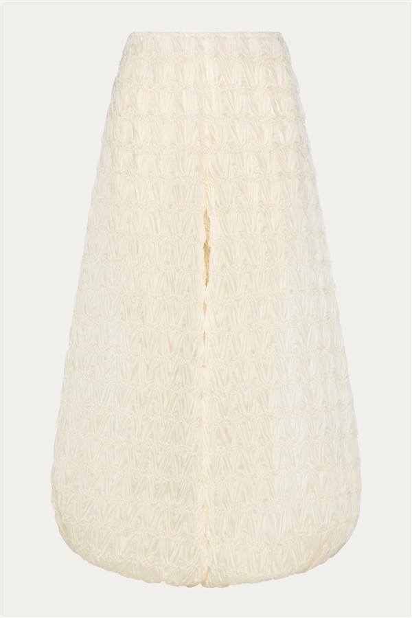 NIDODILEDA CADEL PANTS OFF WHITE