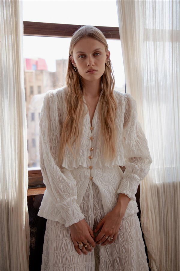 NIDODILEDA CADEL SHIRT OFF WHITE
