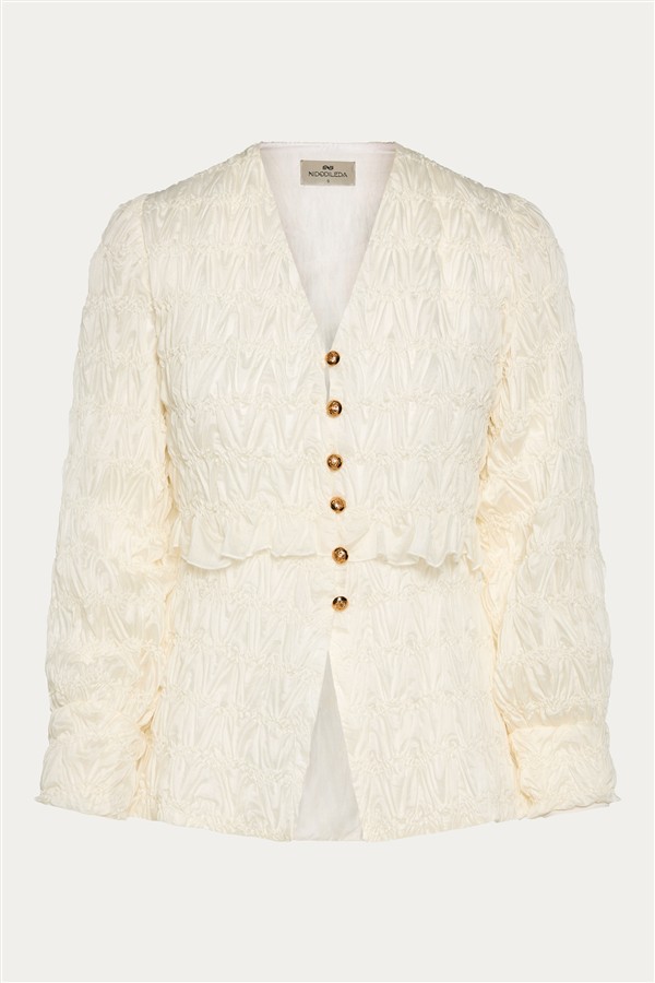NIDODILEDA CADEL SHIRT OFF WHITE