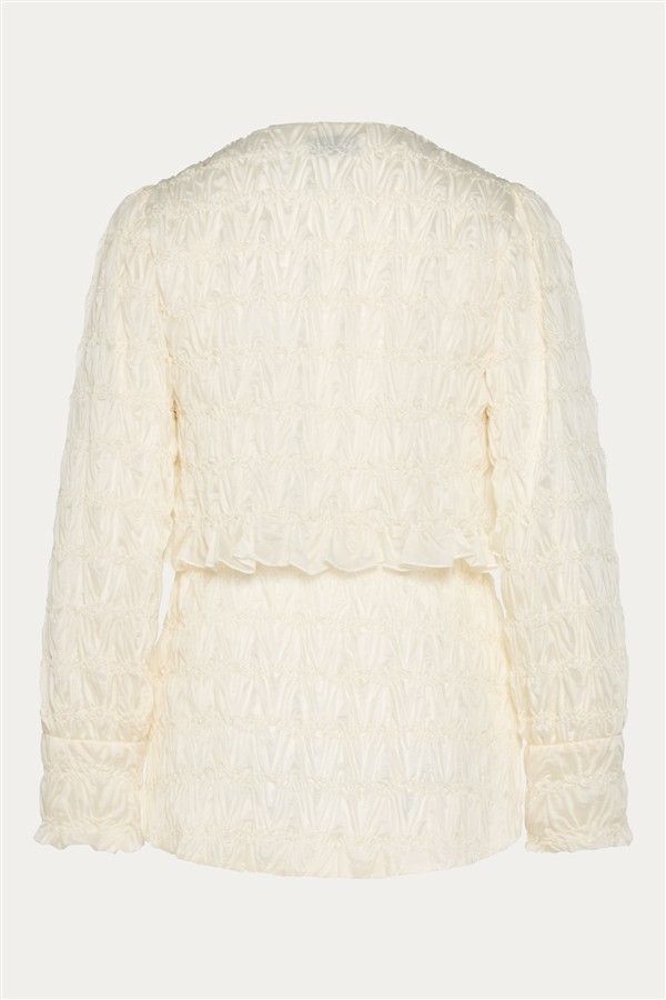 NIDODILEDA CADEL SHIRT OFF WHITE