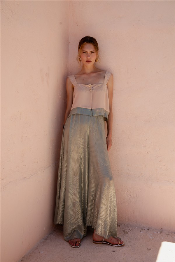 NIDODILEDA CAELIA PANTS MINT