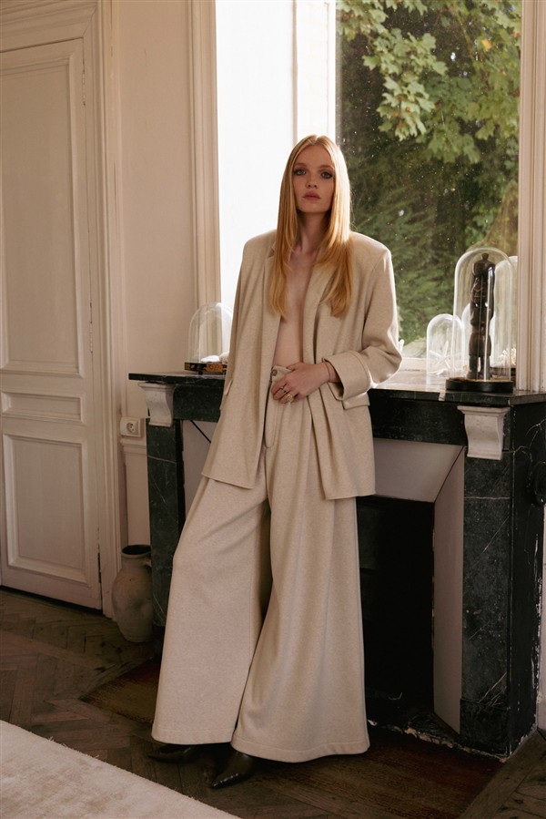 NIDODILEDA CAMILLE PANTS BEIGE