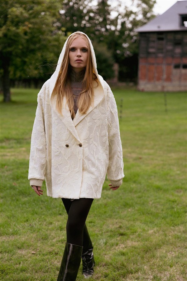 NIDODILEDA CECELIA JACKET OFF-WHITE