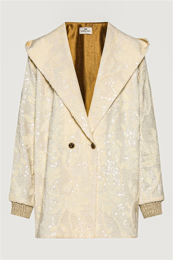 NIDODILEDA CECELIA JACKET OFF-WHITE