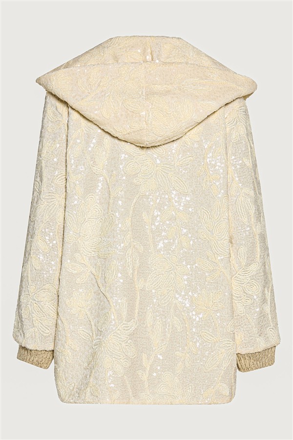 NIDODILEDA CECELIA JACKET OFF-WHITE