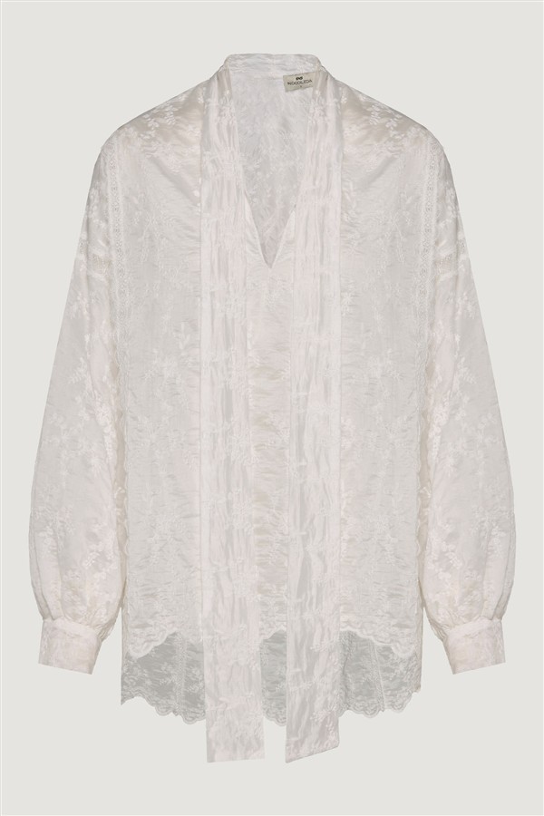 NIDODILEDA CELINE SHIRT OFF WHITE