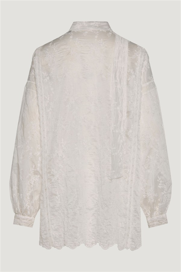 NIDODILEDA CELINE SHIRT OFF WHITE