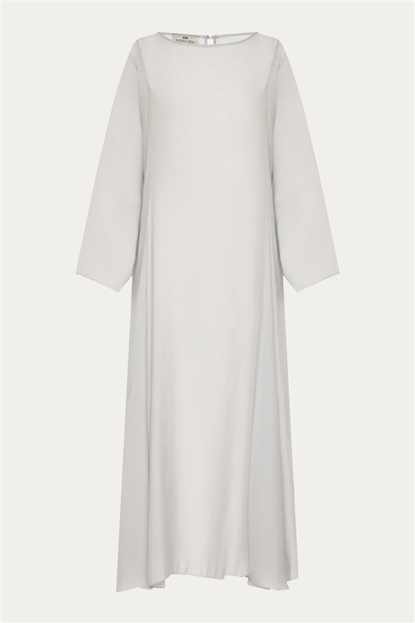 NIDODILEDA CIELO DRESS BLUE/GREY
