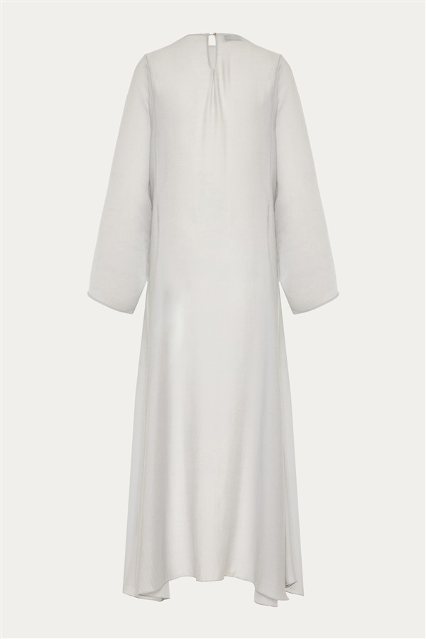 NIDODILEDA CIELO DRESS BLUE/GREY