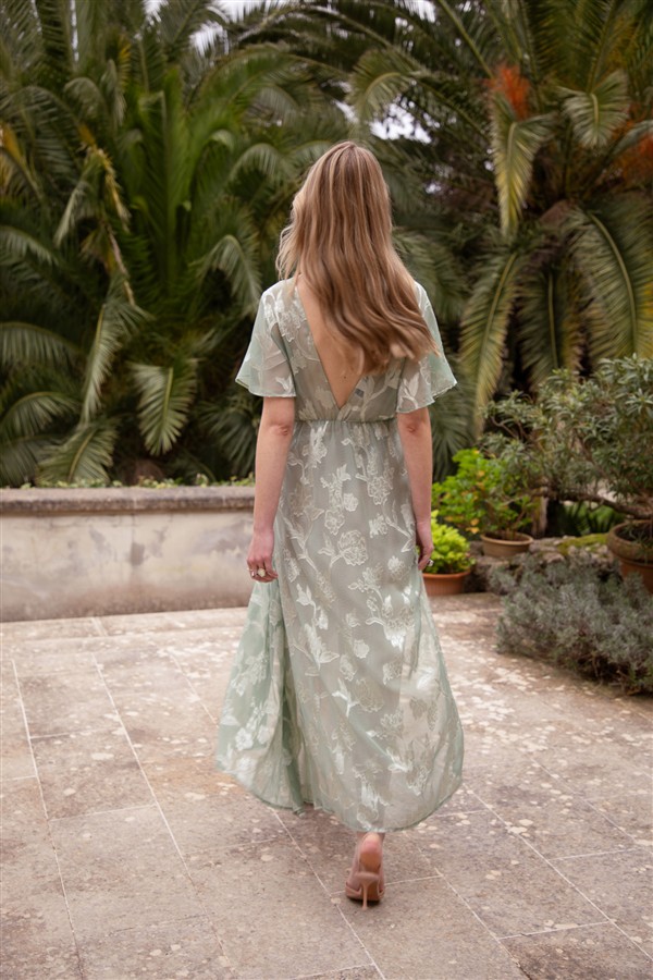 NIDODILEDA CROSSING TOP DRESS MINT