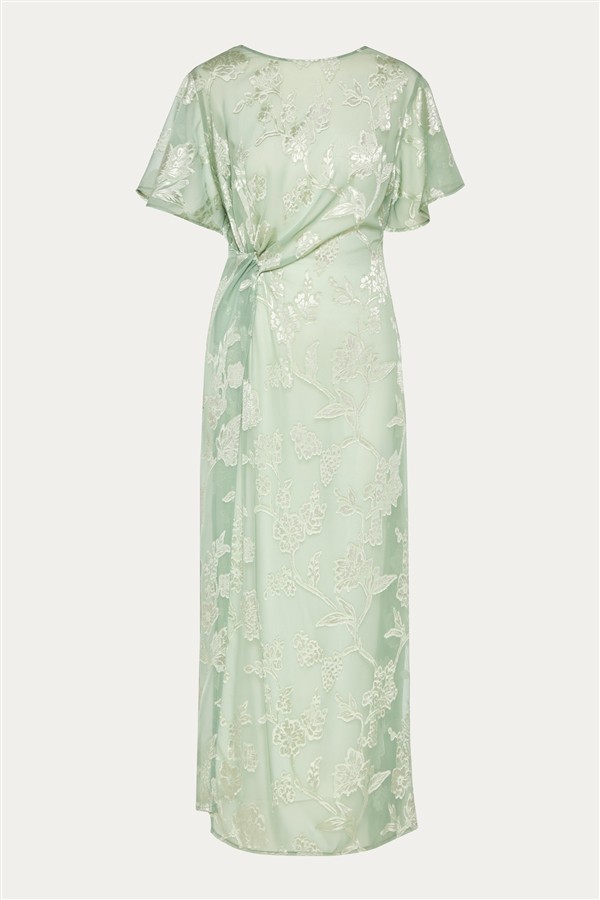 NIDODILEDA CROSSING TOP DRESS MINT