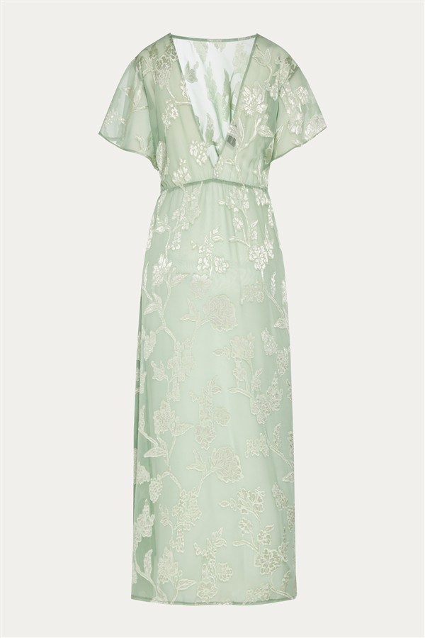 NIDODILEDA CROSSING TOP DRESS MINT