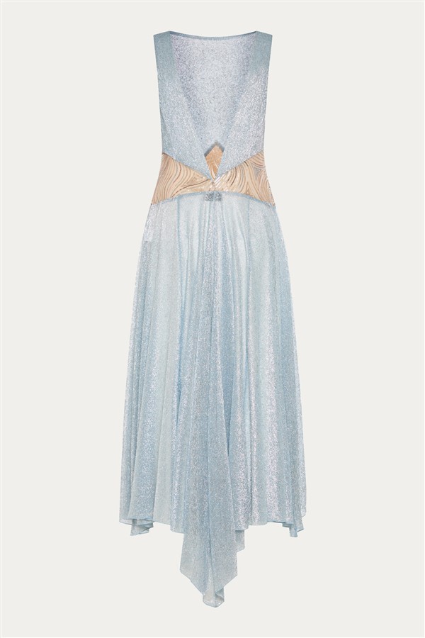 NIDODILEDA CURRENT DRESS LIGHT BLUE