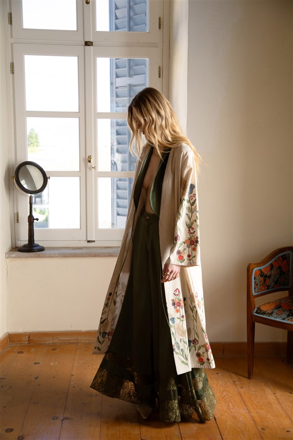 NIDODILEDA DESTINATION KIMONO MULTI