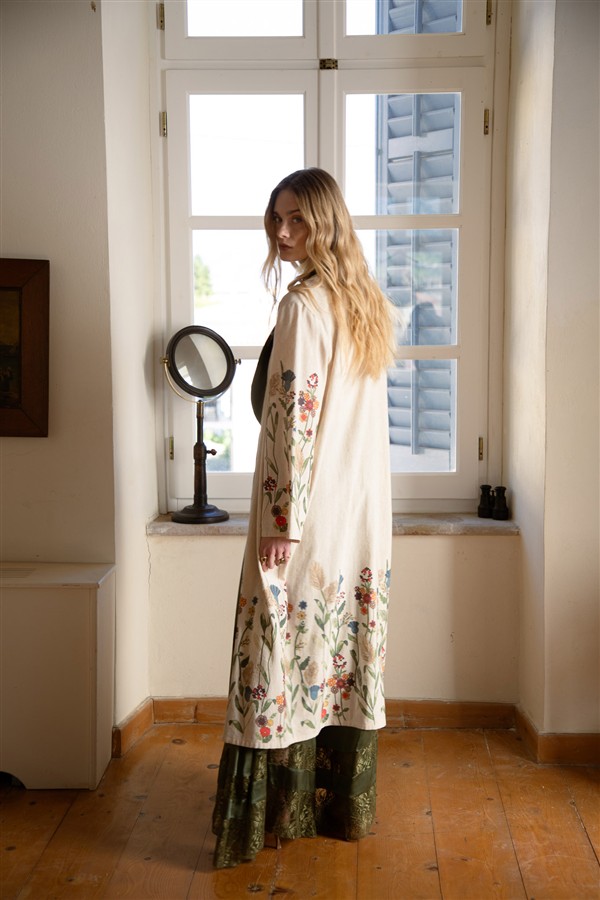 NIDODILEDA DESTINATION KIMONO MULTI