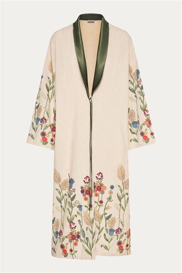 NIDODILEDA DESTINATION KIMONO MULTI