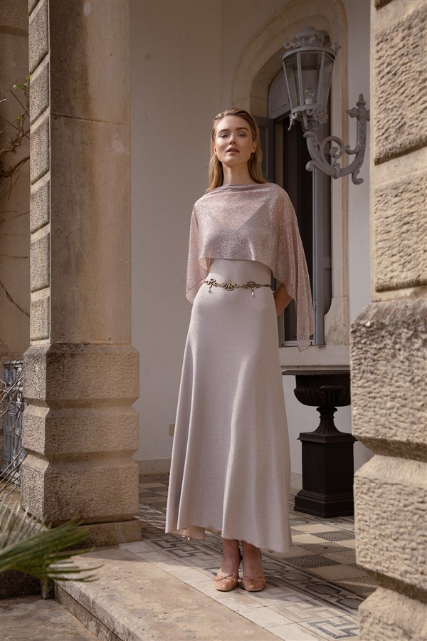 NIDODILEDA DRIFT DRESS SAND