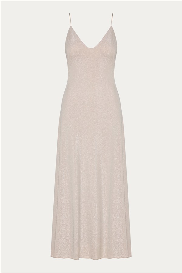 NIDODILEDA DRIFT DRESS SAND
