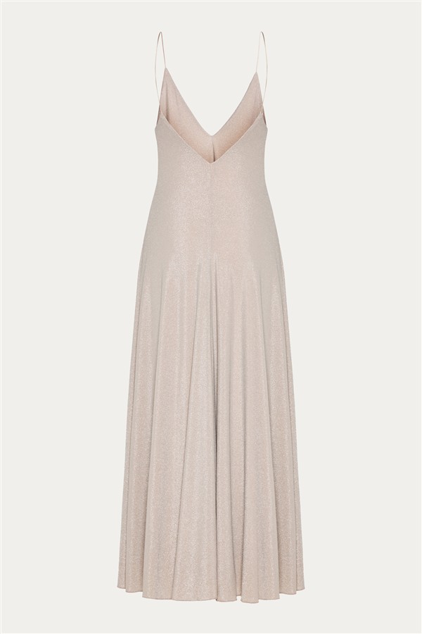NIDODILEDA DRIFT DRESS SAND