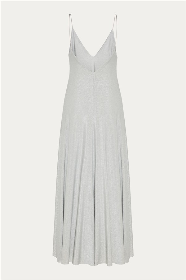 NIDODILEDA DRIFT DRESS SILVER