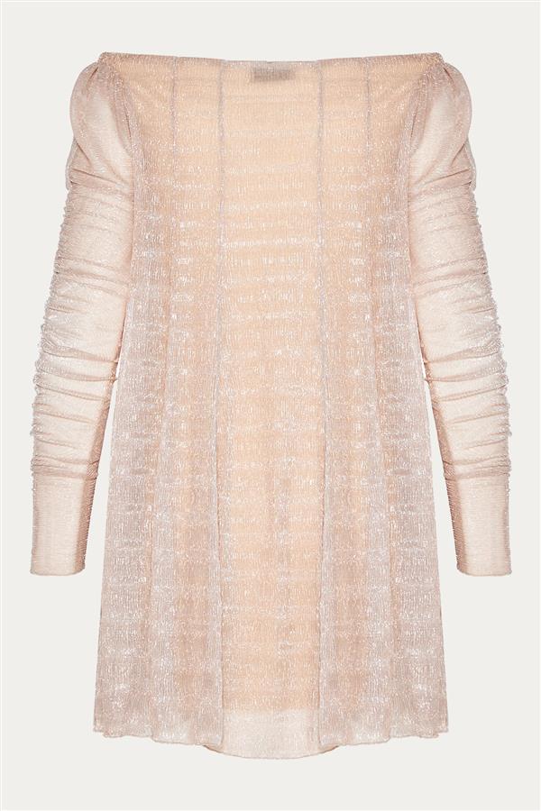 NIDODILEDA ENIGMA TOP DRESS NUDE