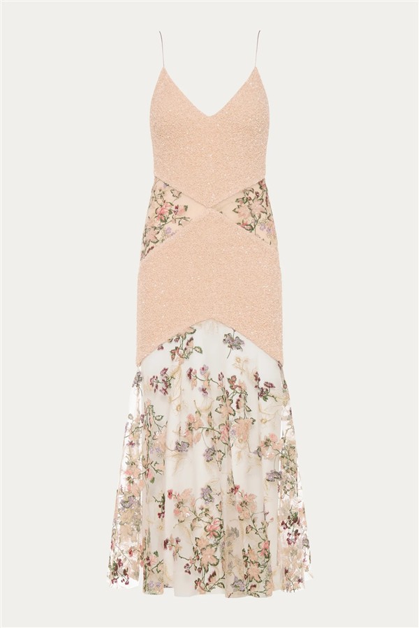 NIDODILEDA ENTARLO DRESS POWDER PINK