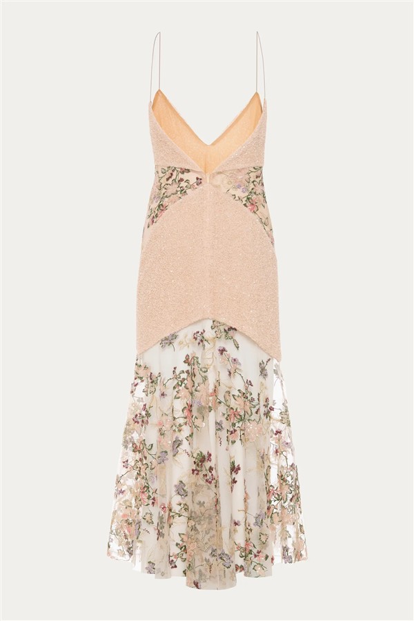 NIDODILEDA ENTARLO DRESS POWDER PINK