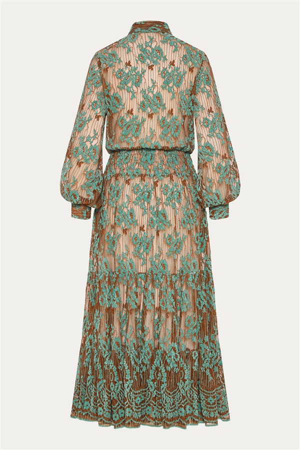 NIDODILEDA EVE DRESS BROWN/VERAMAN