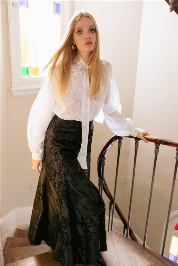 NIDODILEDA FELICITY SKIRT BLACK