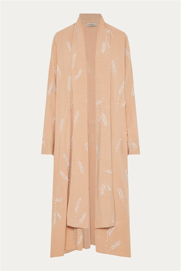 NIDODILEDA FELINE KIMONO PINK