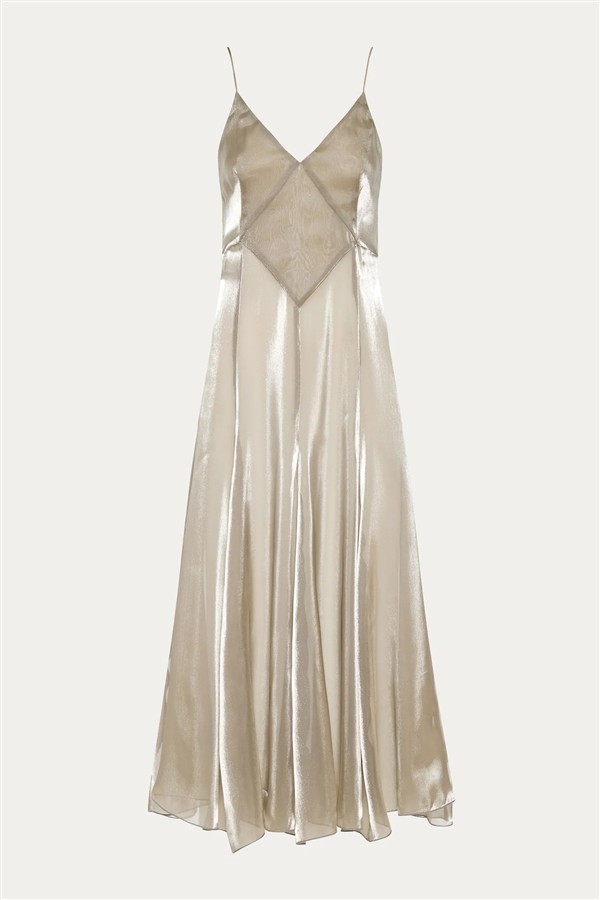 NIDODILEDA FENELLA DRESS GREY