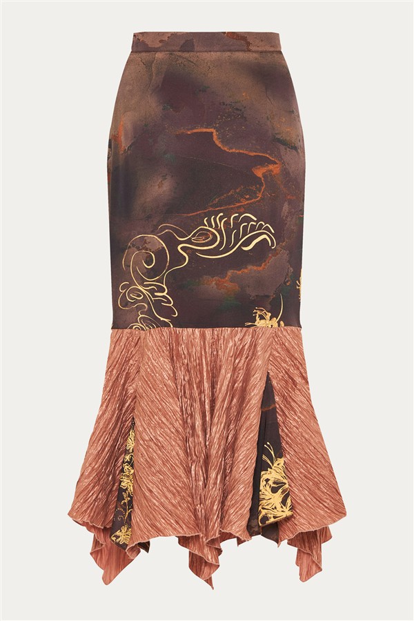 NIDODILEDA FLIRTY SKIRT MULTI
