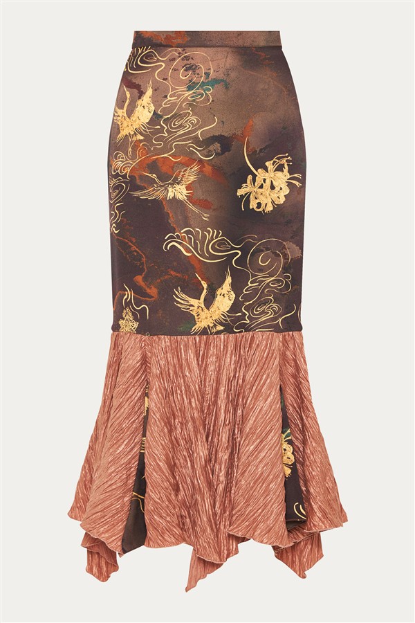 NIDODILEDA FLIRTY SKIRT MULTI