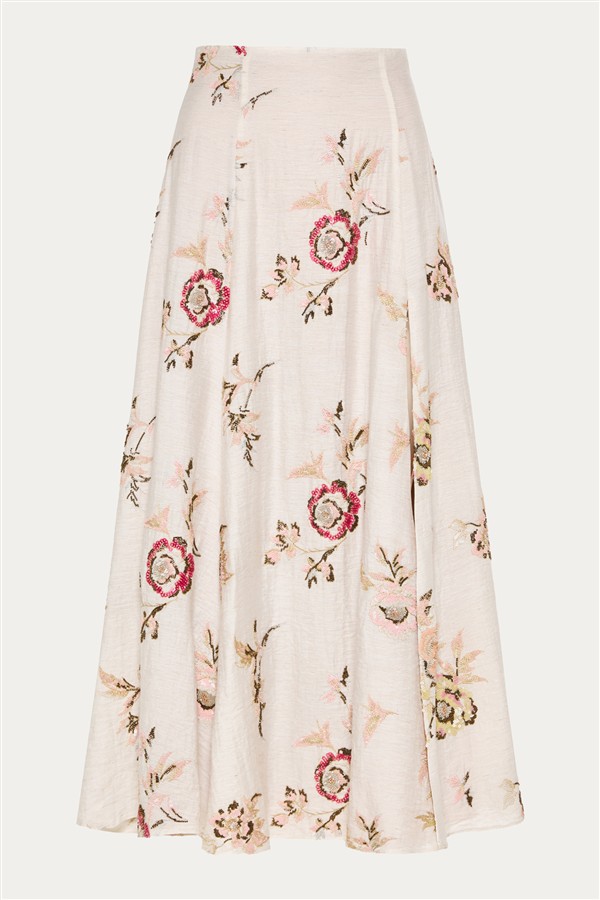 NIDODILEDA FLOW SKIRT MULTI