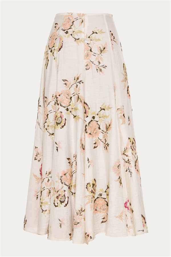 NIDODILEDA FLOW SKIRT MULTI