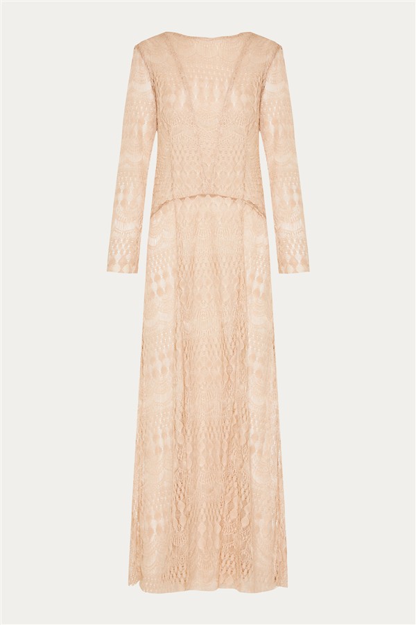 NIDODILEDA GEM DRESS NUDE