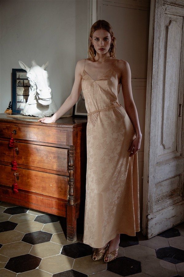 NIDODILEDA GRACE DRESS NUDE