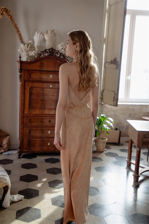 NIDODILEDA GRACE DRESS NUDE