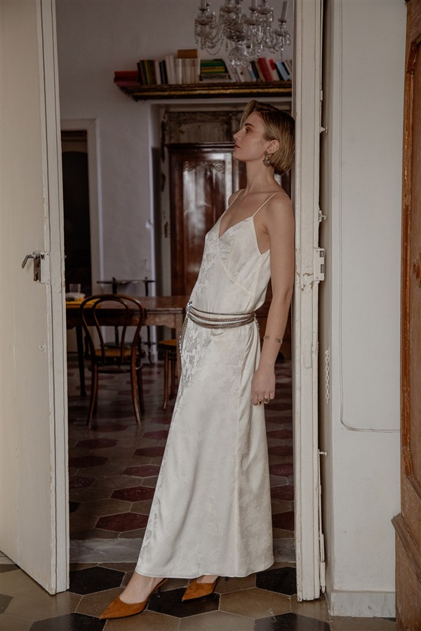 NIDODILEDA GRACE DRESS OFF WHITE