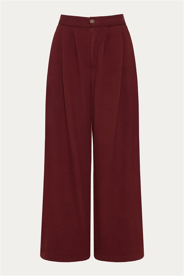 NIDODILEDA GROWTH PANTS BORDEAUX